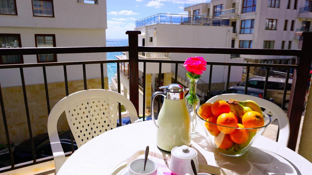 Byala Vista Beach Apartments D - Бяла Виста Бийч Апартментс Д エクステリア 写真