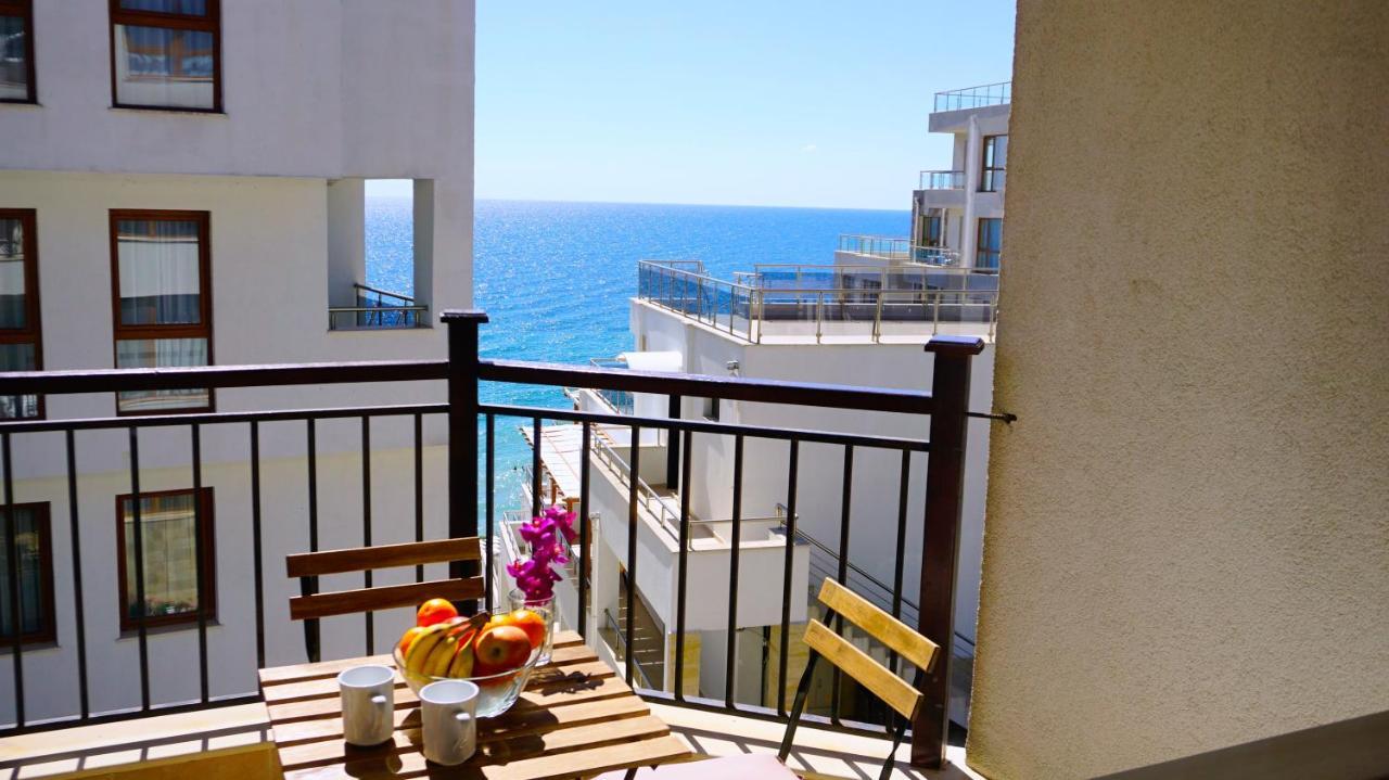 Byala Vista Beach Apartments D - Бяла Виста Бийч Апартментс Д エクステリア 写真