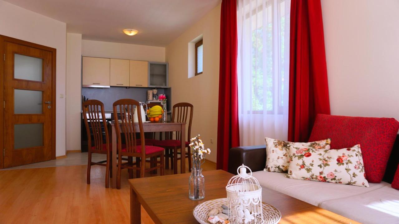Byala Vista Beach Apartments D - Бяла Виста Бийч Апартментс Д エクステリア 写真
