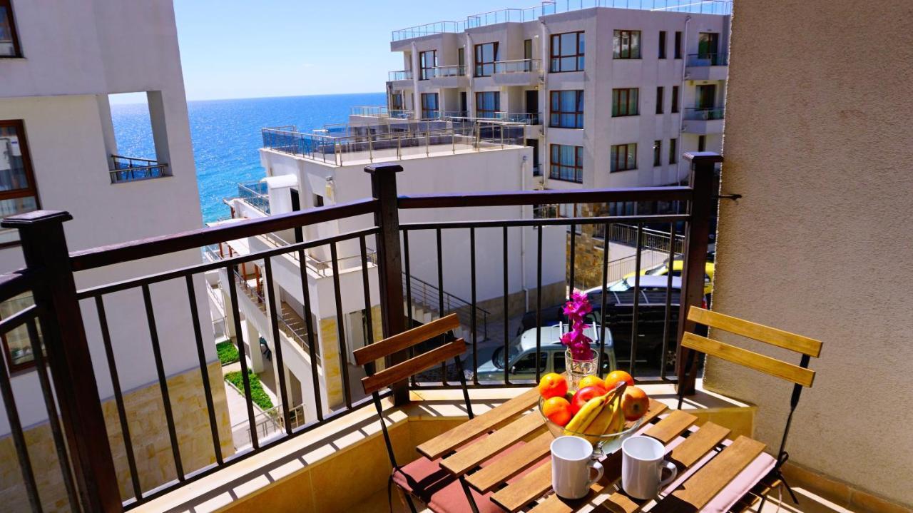 Byala Vista Beach Apartments D - Бяла Виста Бийч Апартментс Д エクステリア 写真