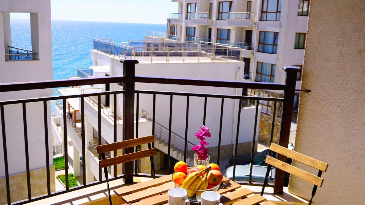 Byala Vista Beach Apartments D - Бяла Виста Бийч Апартментс Д エクステリア 写真