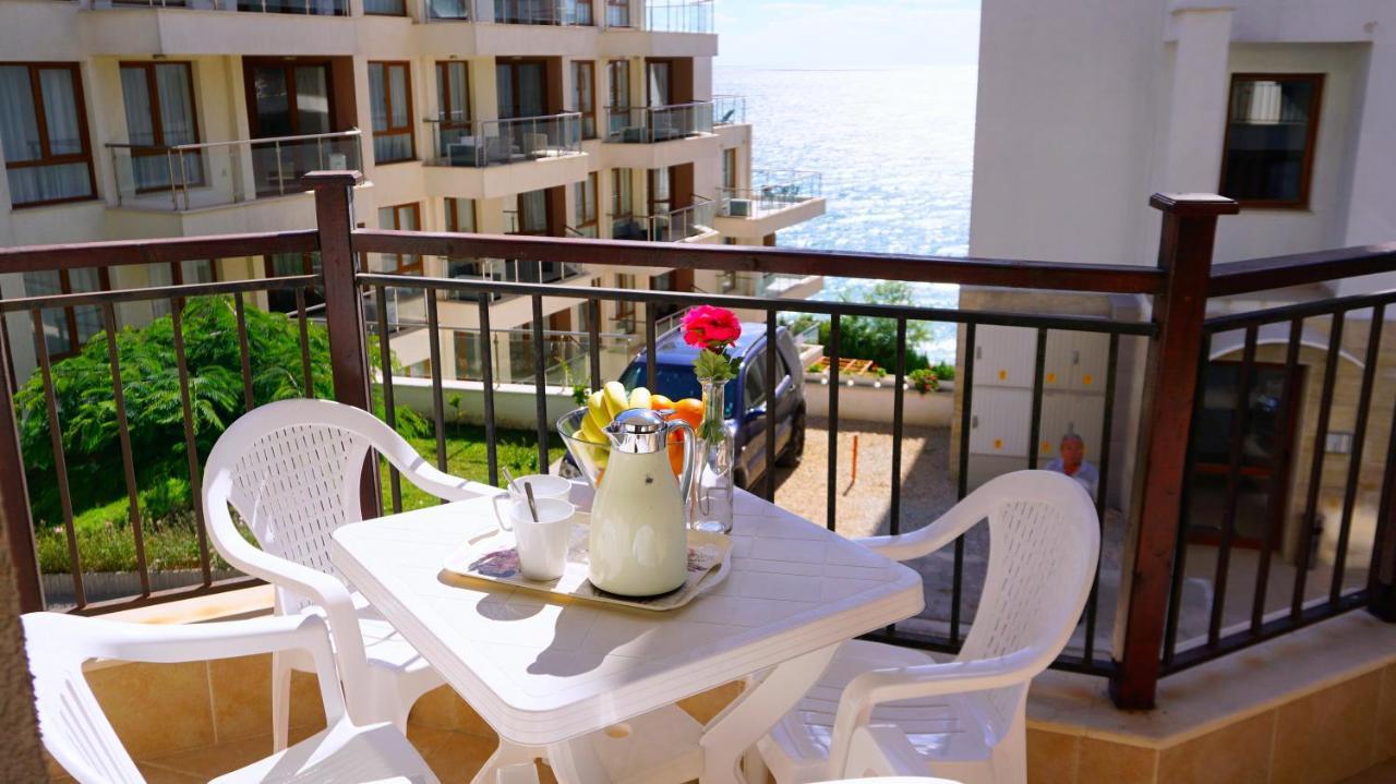 Byala Vista Beach Apartments D - Бяла Виста Бийч Апартментс Д エクステリア 写真