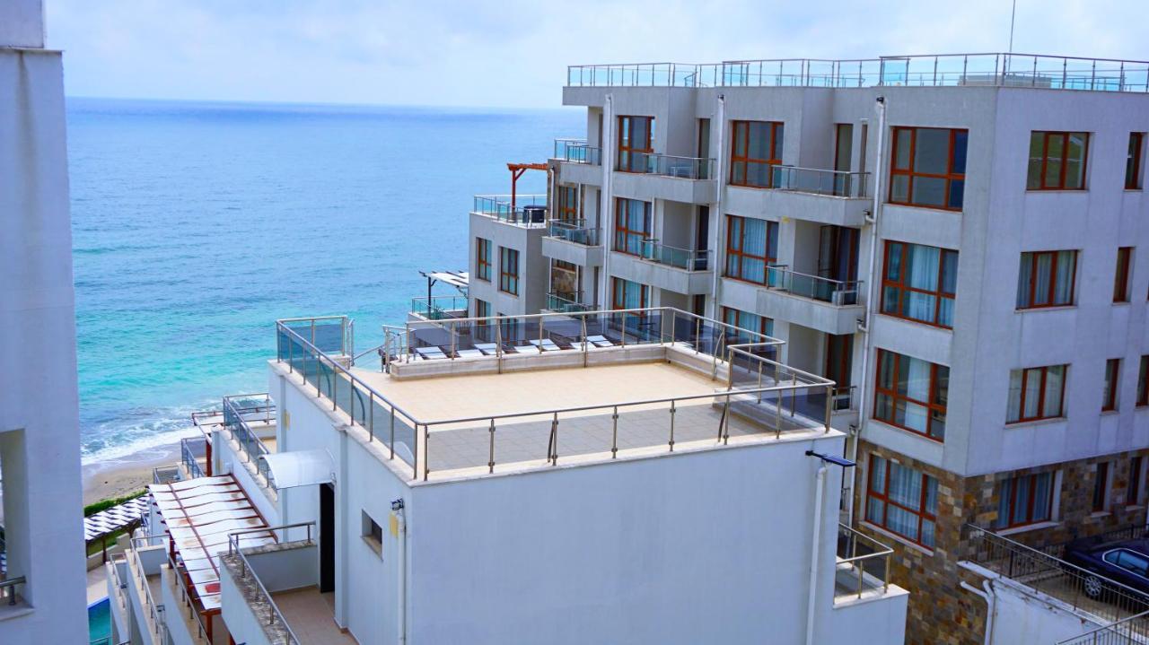 Byala Vista Beach Apartments D - Бяла Виста Бийч Апартментс Д エクステリア 写真