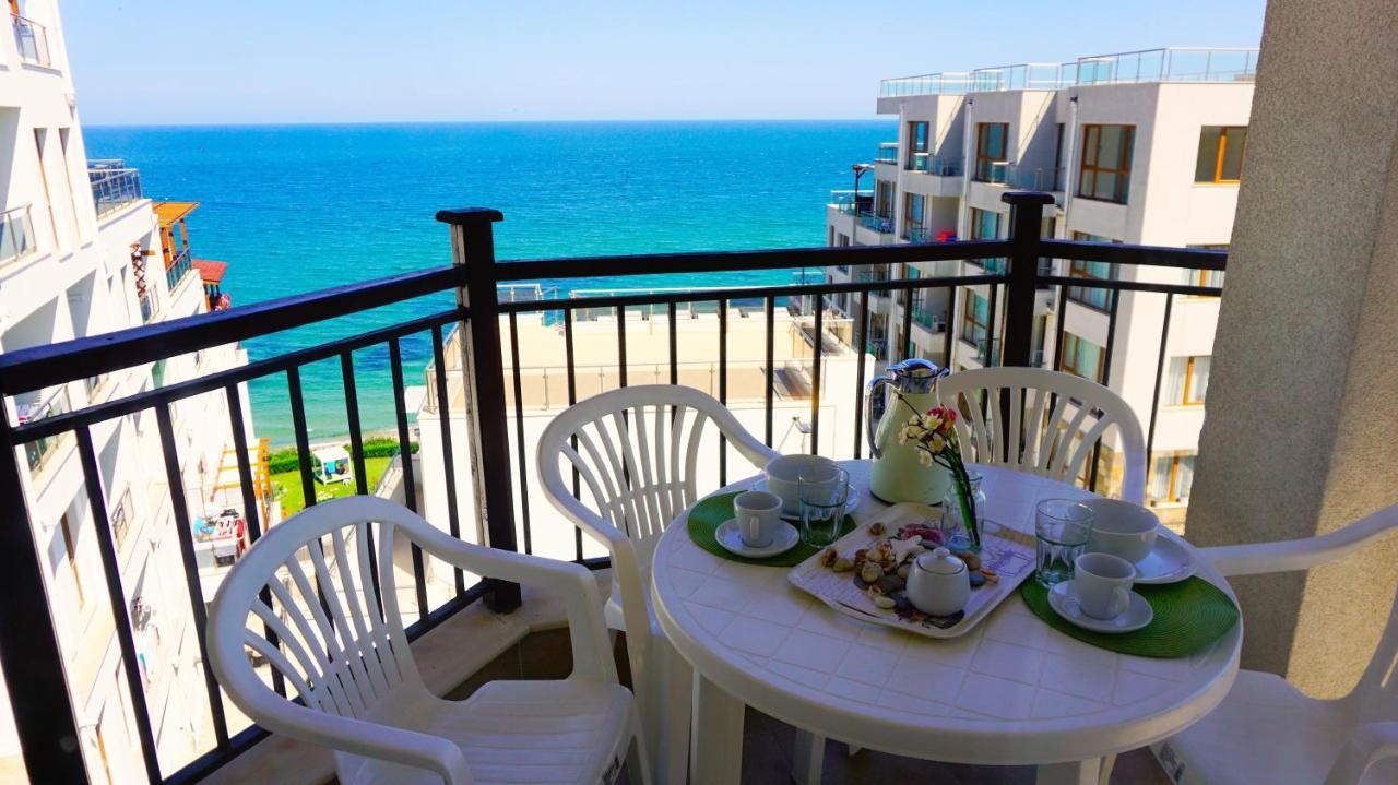 Byala Vista Beach Apartments D - Бяла Виста Бийч Апартментс Д エクステリア 写真