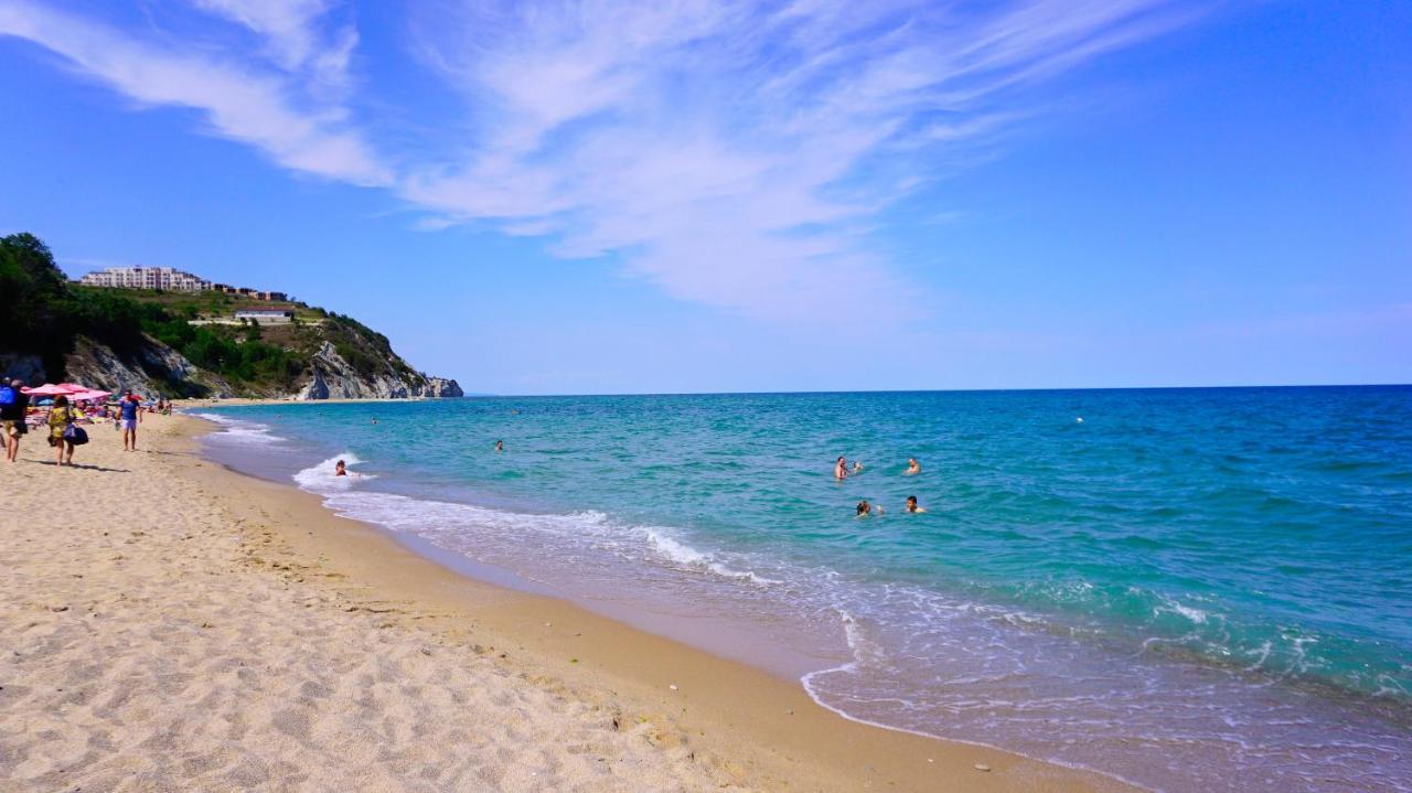 Byala Vista Beach Apartments D - Бяла Виста Бийч Апартментс Д エクステリア 写真