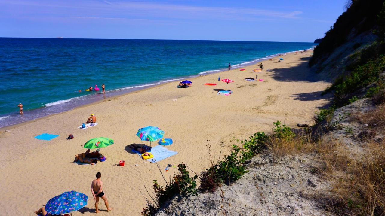 Byala Vista Beach Apartments D - Бяла Виста Бийч Апартментс Д エクステリア 写真