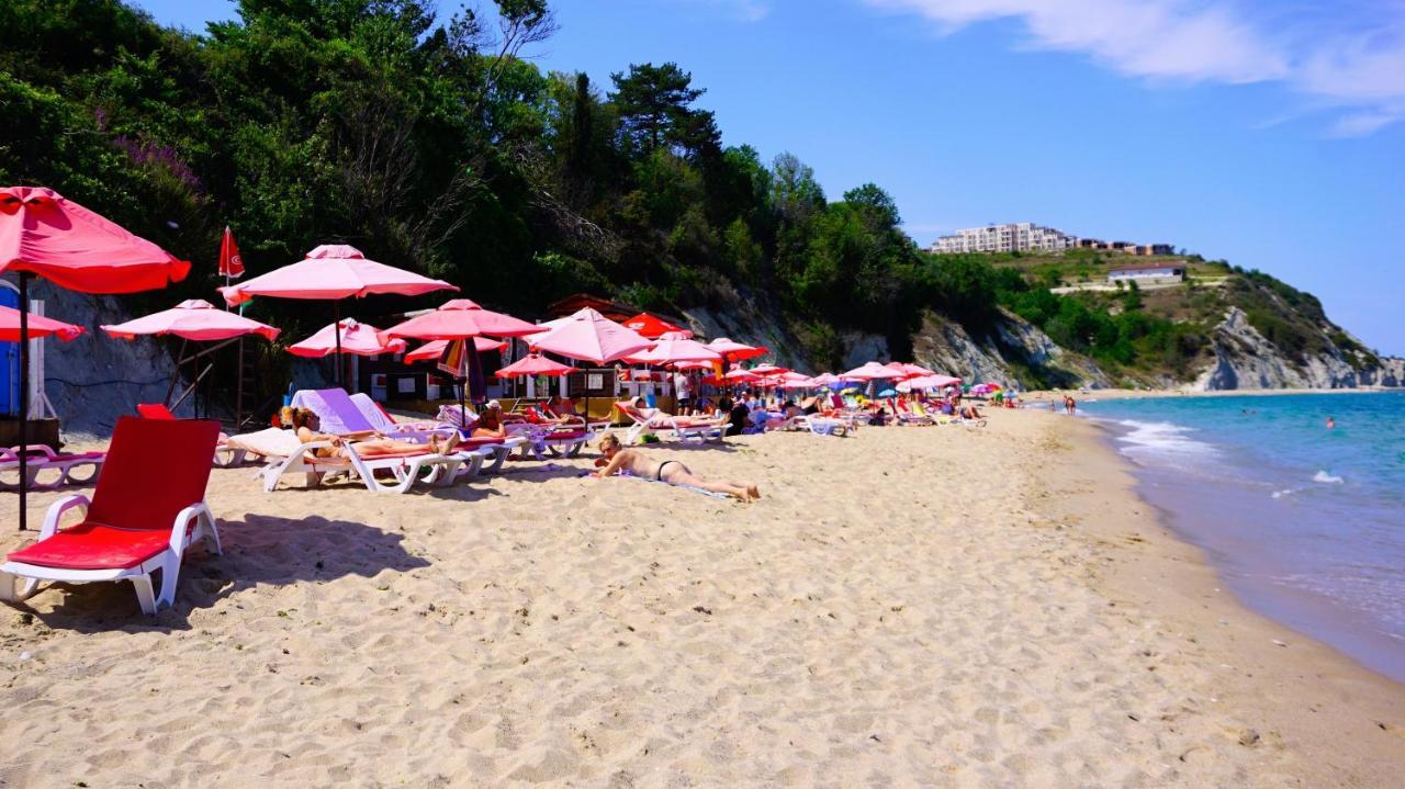 Byala Vista Beach Apartments D - Бяла Виста Бийч Апартментс Д エクステリア 写真