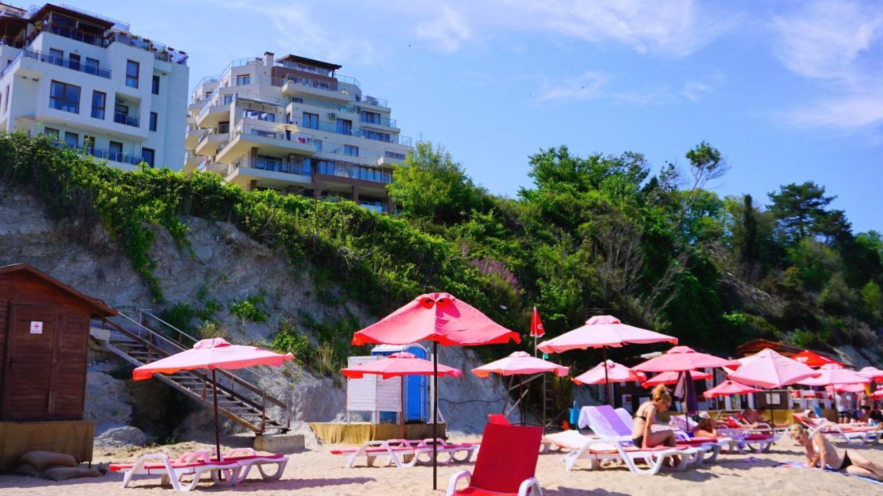 Byala Vista Beach Apartments D - Бяла Виста Бийч Апартментс Д エクステリア 写真