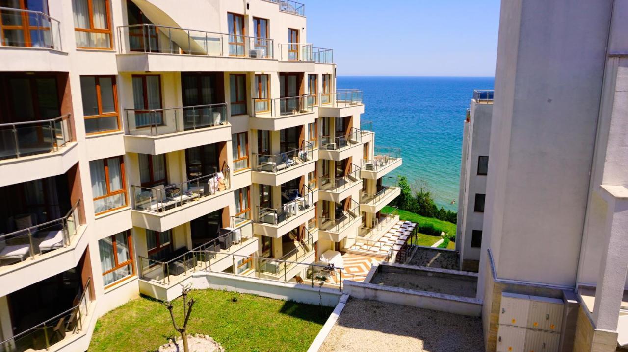 Byala Vista Beach Apartments D - Бяла Виста Бийч Апартментс Д エクステリア 写真