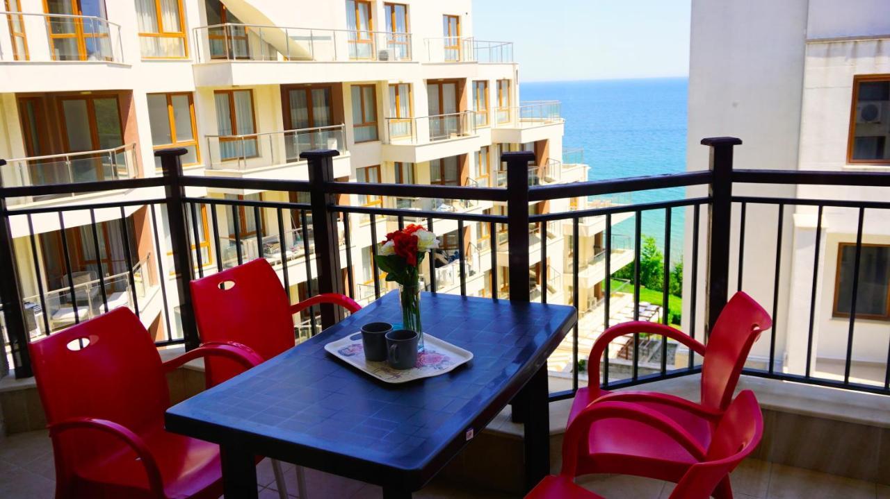Byala Vista Beach Apartments D - Бяла Виста Бийч Апартментс Д エクステリア 写真
