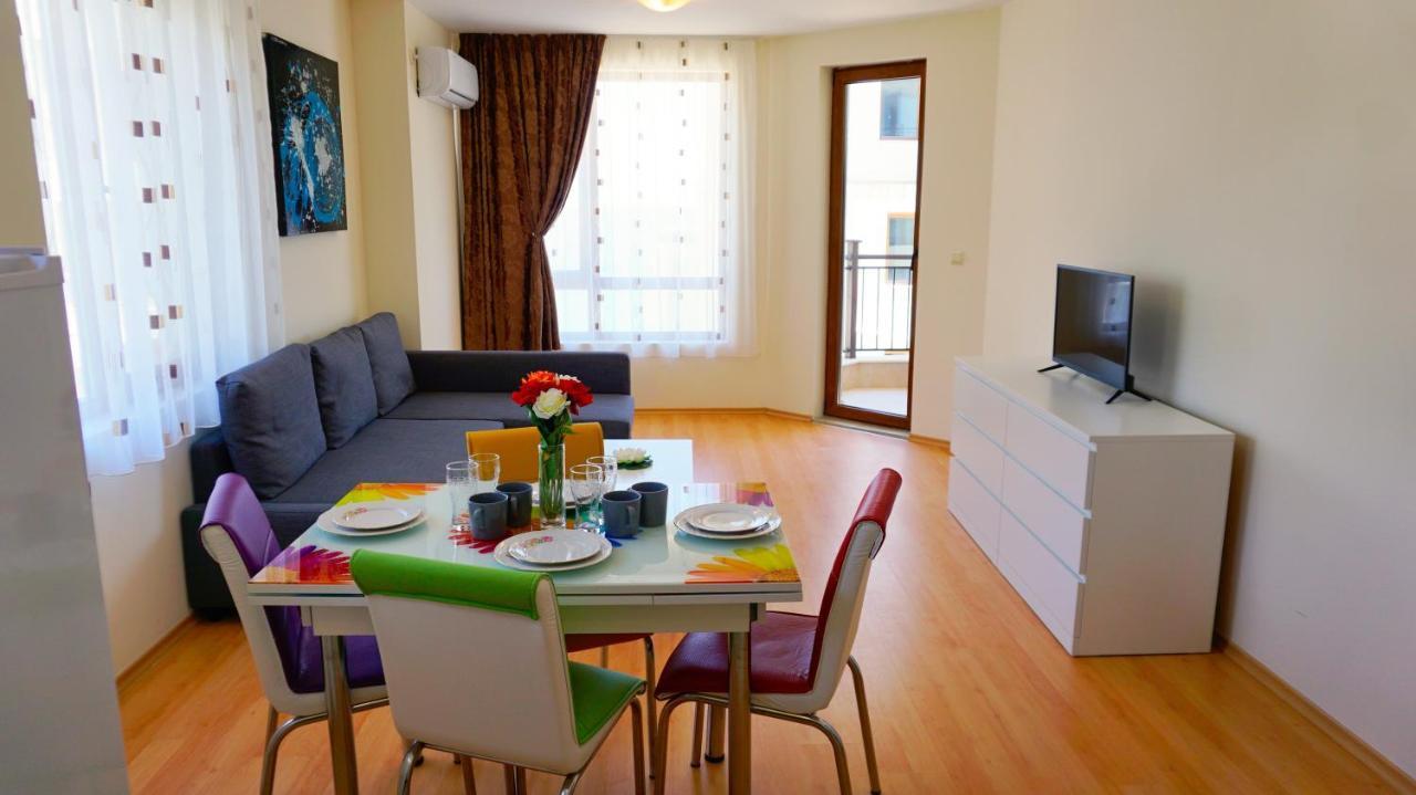 Byala Vista Beach Apartments D - Бяла Виста Бийч Апартментс Д エクステリア 写真