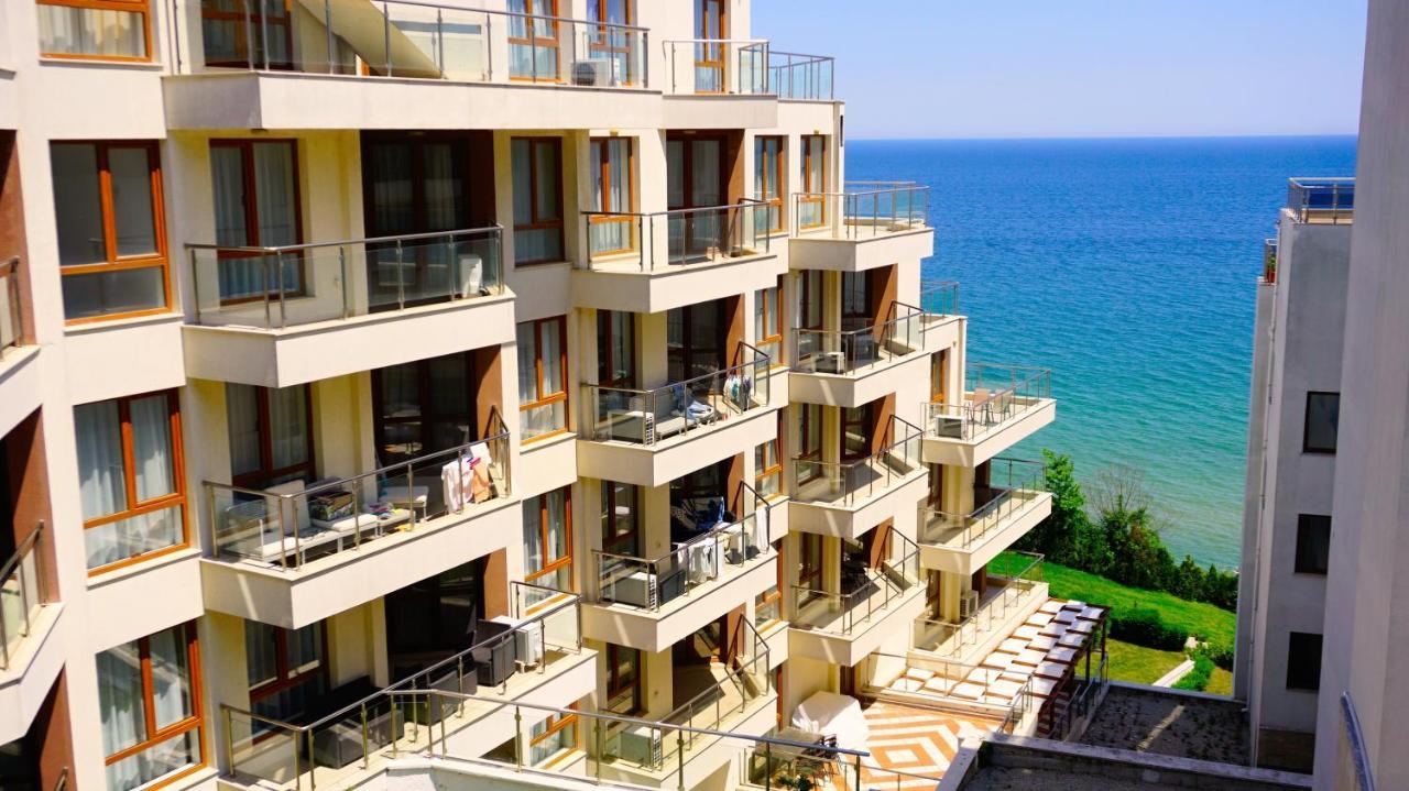 Byala Vista Beach Apartments D - Бяла Виста Бийч Апартментс Д エクステリア 写真