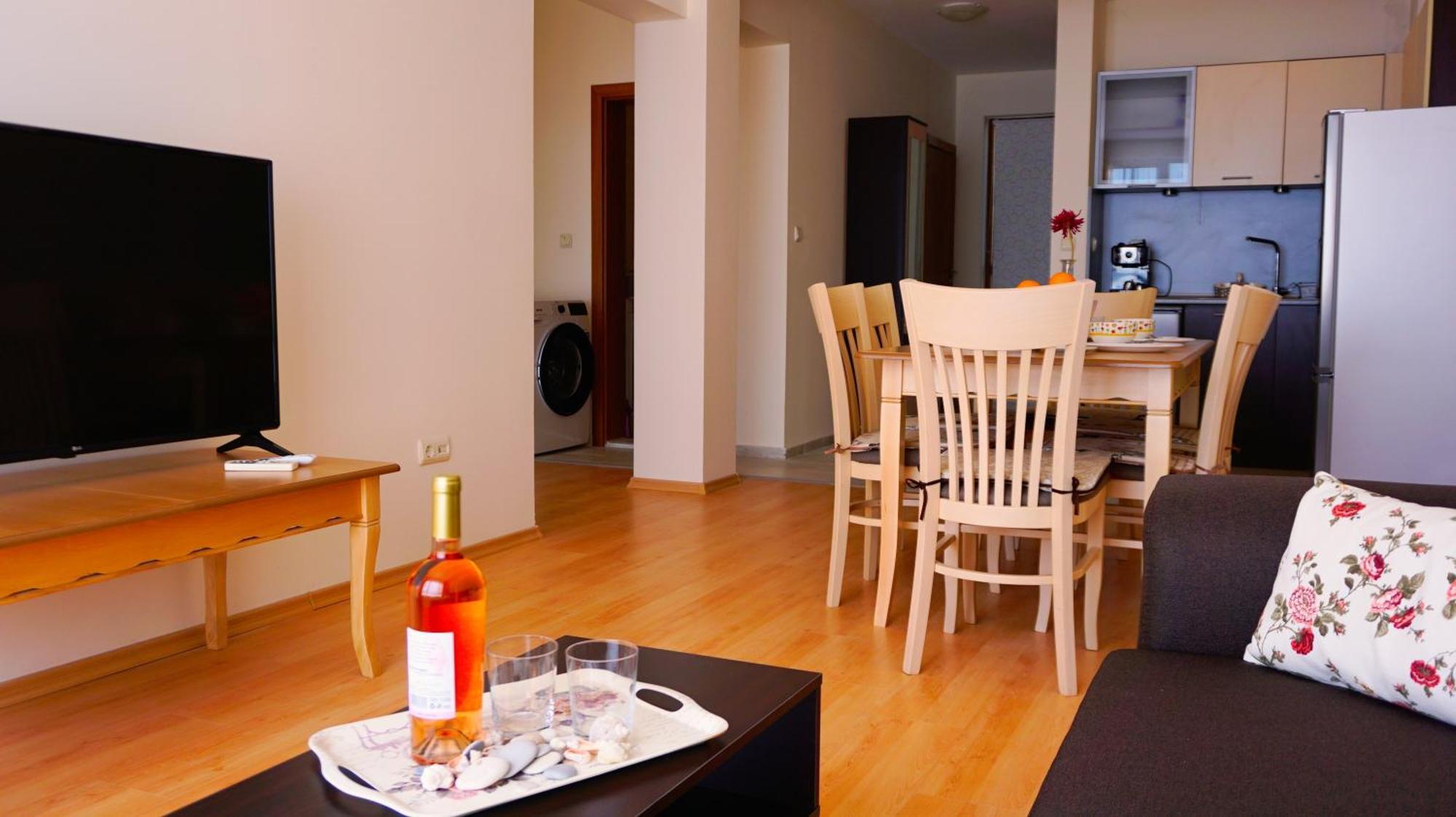 Byala Vista Beach Apartments D - Бяла Виста Бийч Апартментс Д 部屋 写真