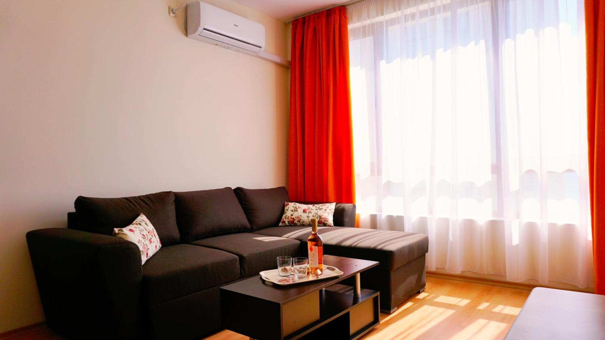 Byala Vista Beach Apartments D - Бяла Виста Бийч Апартментс Д 部屋 写真