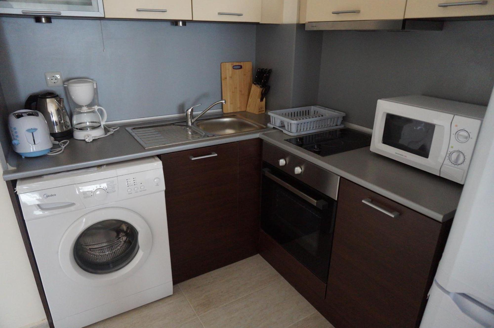 Byala Vista Beach Apartments D - Бяла Виста Бийч Апартментс Д 部屋 写真