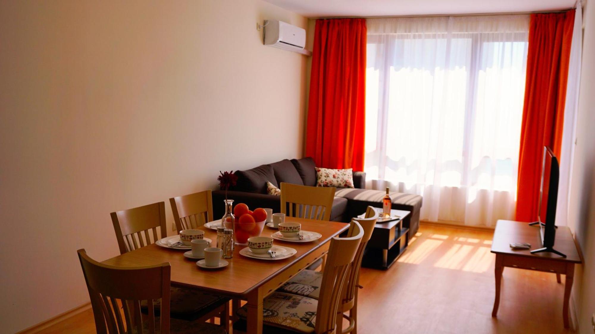 Byala Vista Beach Apartments D - Бяла Виста Бийч Апартментс Д 部屋 写真