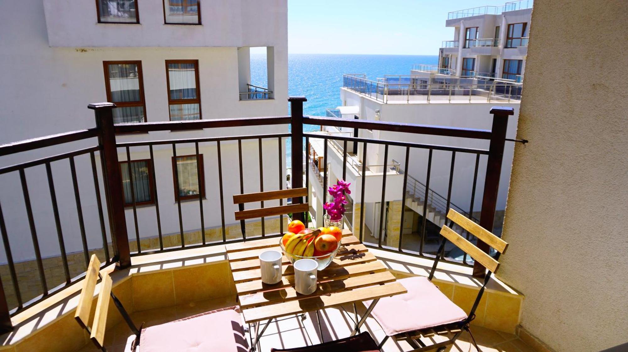 Byala Vista Beach Apartments D - Бяла Виста Бийч Апартментс Д 部屋 写真