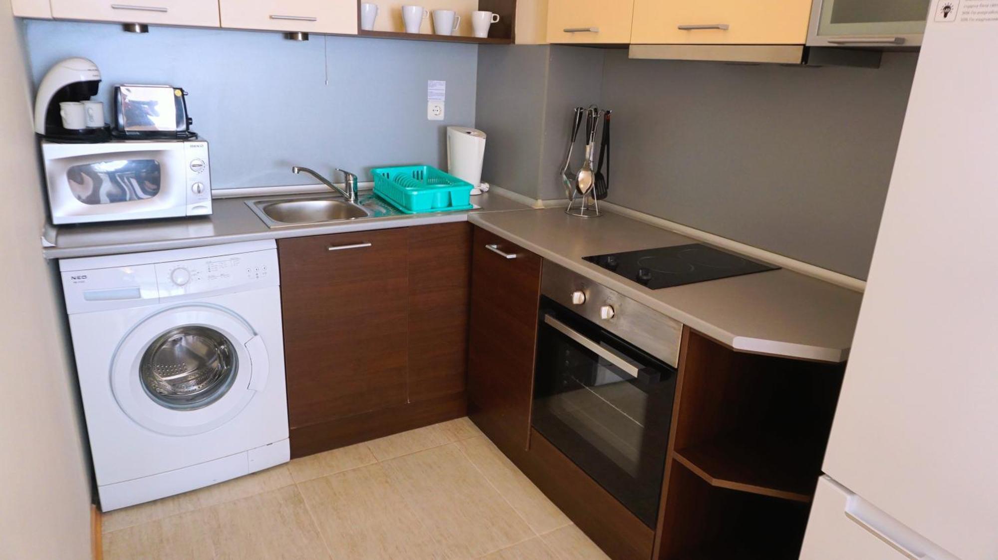 Byala Vista Beach Apartments D - Бяла Виста Бийч Апартментс Д 部屋 写真