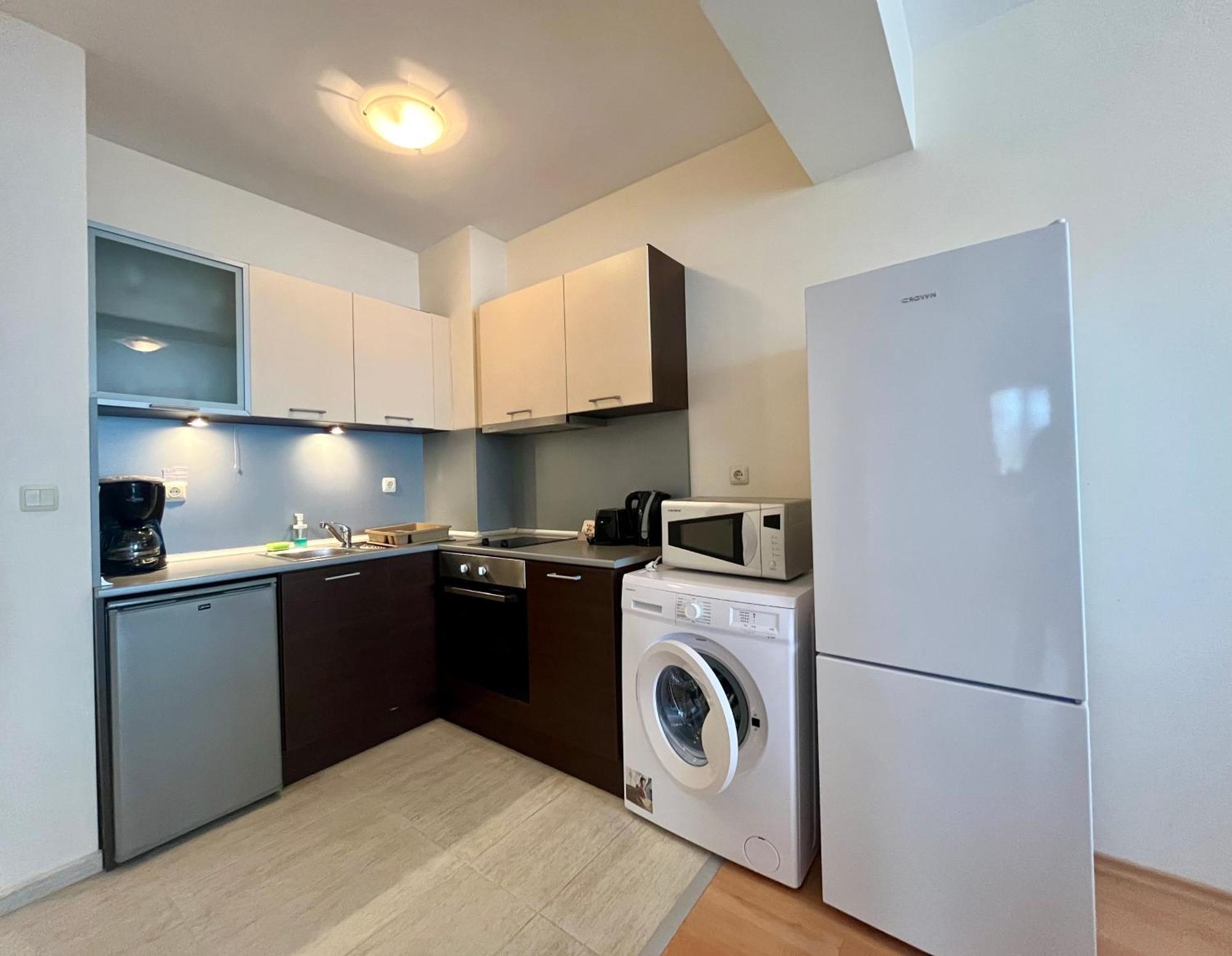 Byala Vista Beach Apartments D - Бяла Виста Бийч Апартментс Д エクステリア 写真
