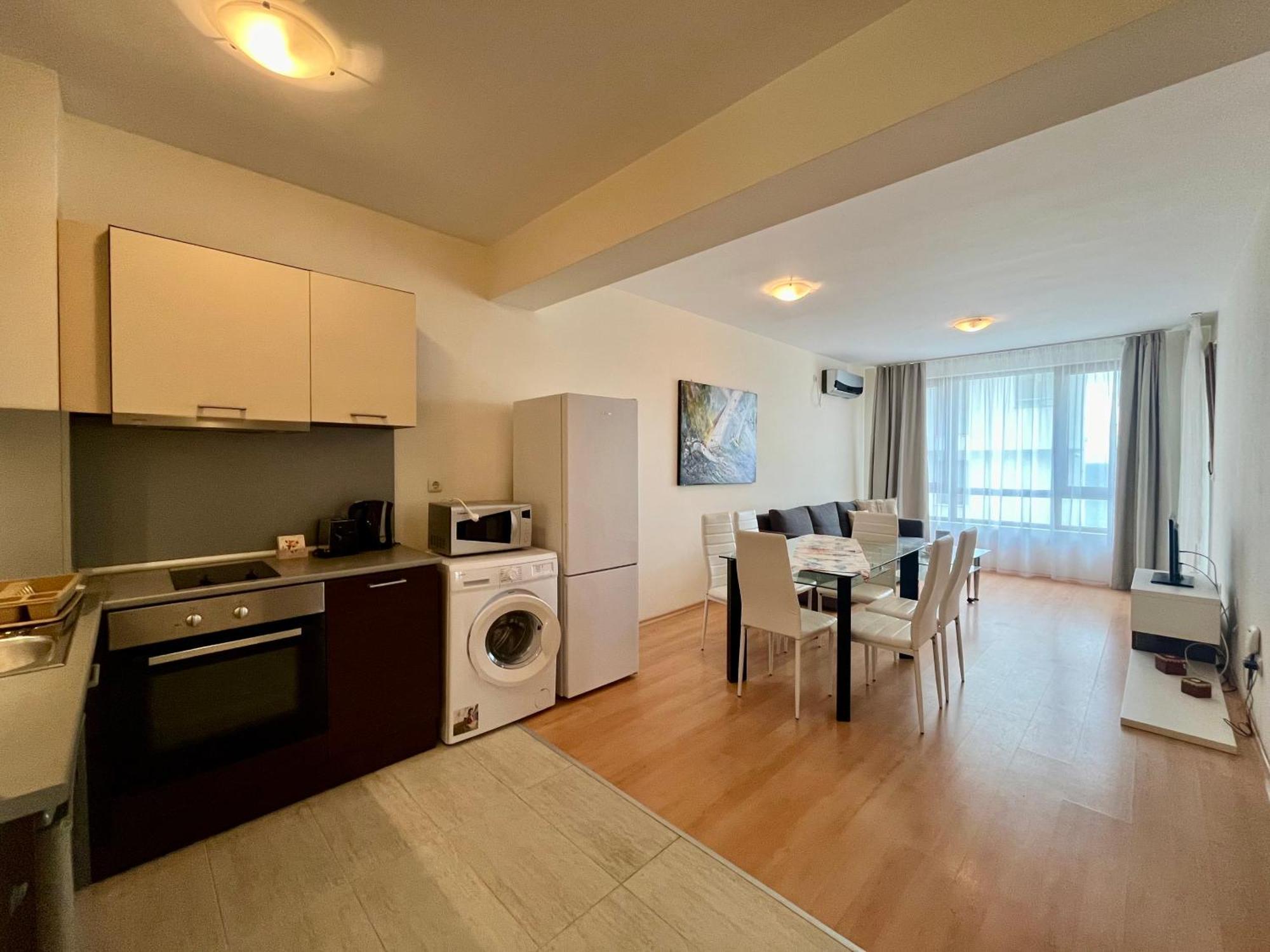 Byala Vista Beach Apartments D - Бяла Виста Бийч Апартментс Д エクステリア 写真
