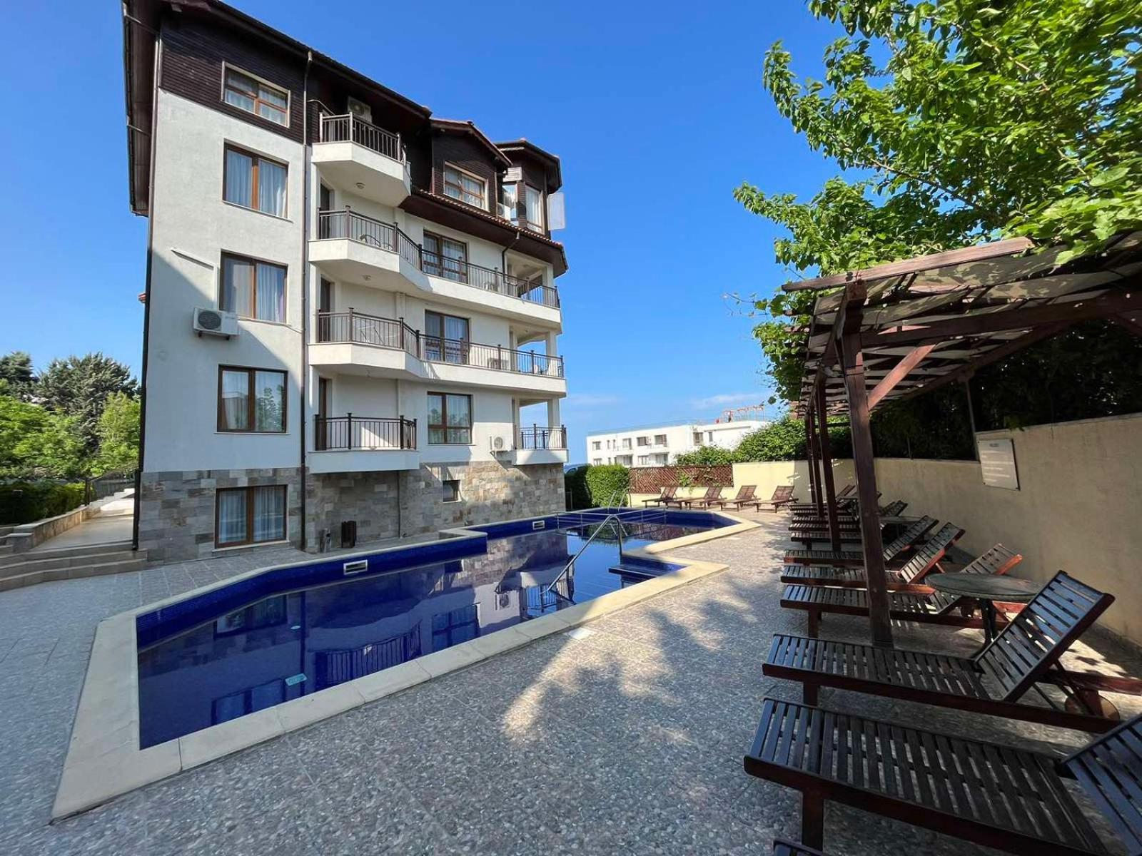 Byala Vista Beach Apartments D - Бяла Виста Бийч Апартментс Д エクステリア 写真