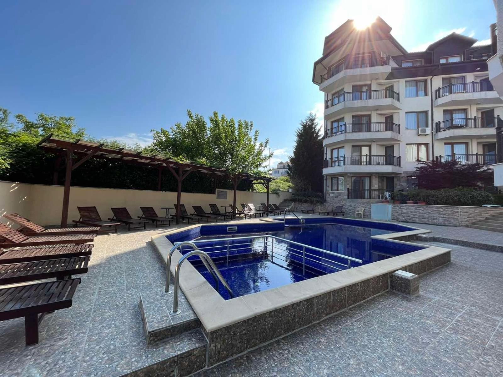 Byala Vista Beach Apartments D - Бяла Виста Бийч Апартментс Д エクステリア 写真