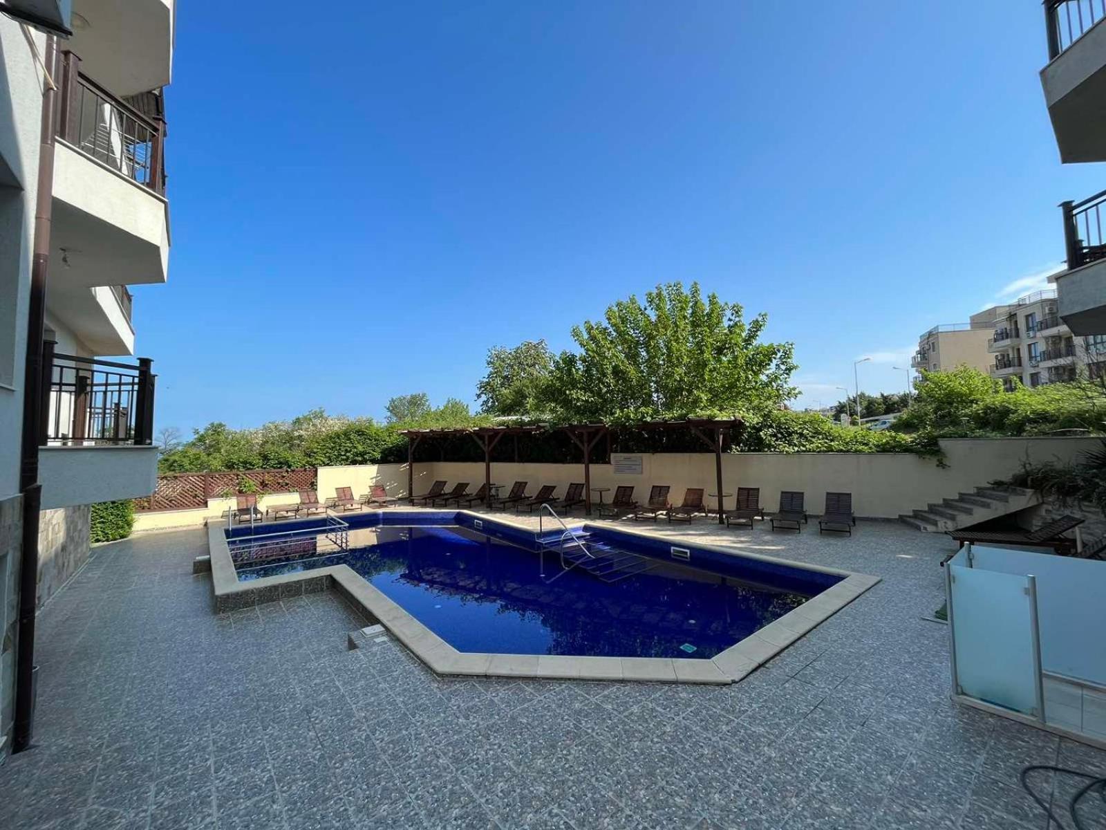 Byala Vista Beach Apartments D - Бяла Виста Бийч Апартментс Д エクステリア 写真