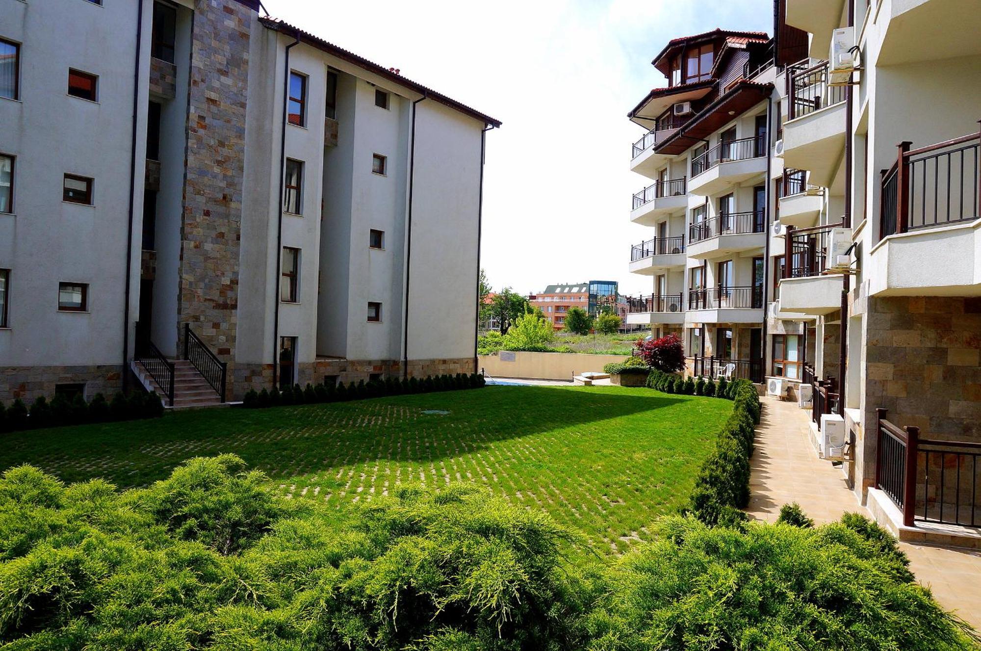 Byala Vista Beach Apartments D - Бяла Виста Бийч Апартментс Д エクステリア 写真